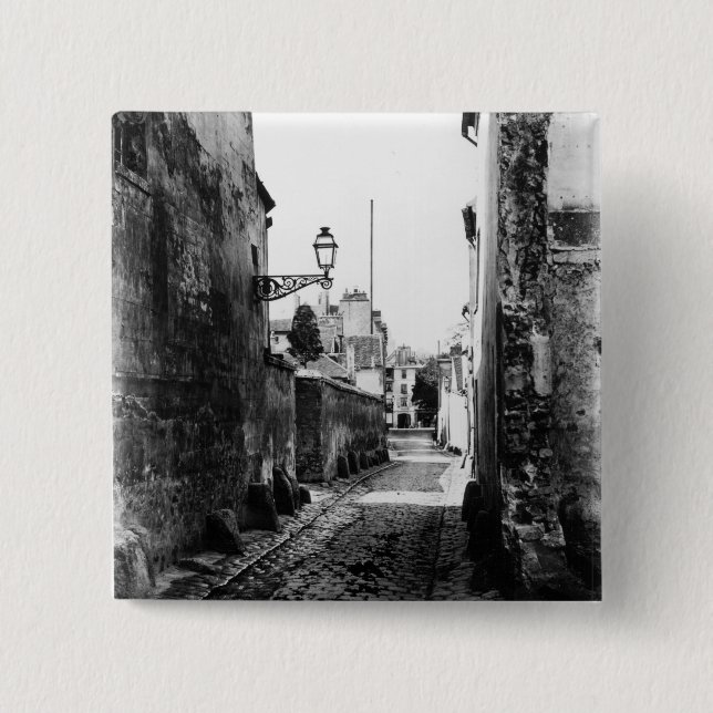 Chapa Cuadrada Rue de Scipion (Anverso)