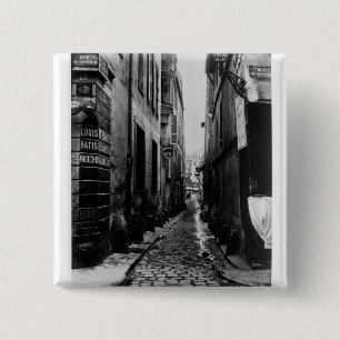 Chapa Cuadrada Rue du Croissant