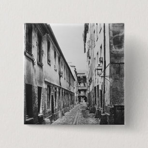 Chapa Cuadrada Rue du Fer-uno-Moulin, París, 1858-78