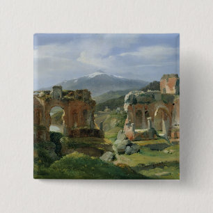 Chapa Cuadrada Ruinas del teatro en Taormina