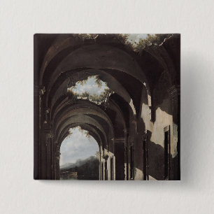 Chapa Cuadrada Ruinas en un paisaje, c.1646-47