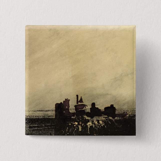 Chapa Cuadrada Ruinas feudales (Anverso)