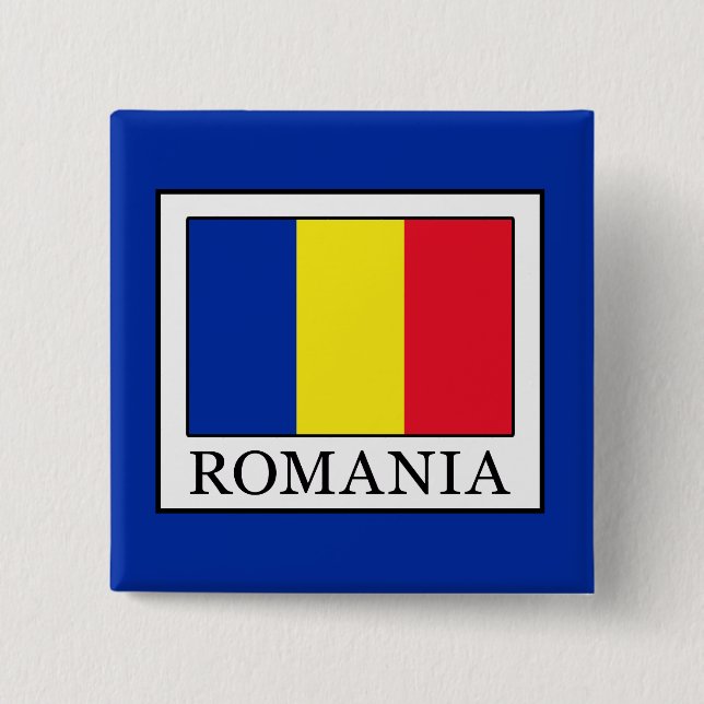 Chapa Cuadrada Rumania (Anverso)