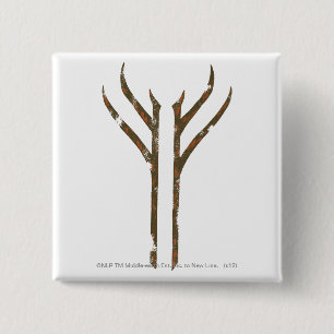 Chapa Cuadrada Runa de GANDALF™