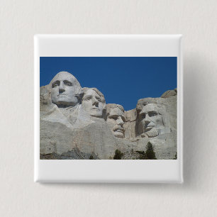 Chapa Cuadrada Rushmore