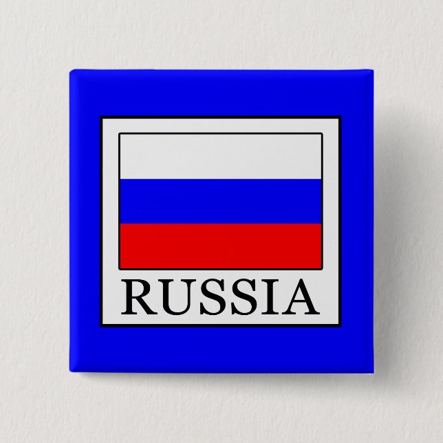 Chapa Cuadrada Rusia (Anverso)