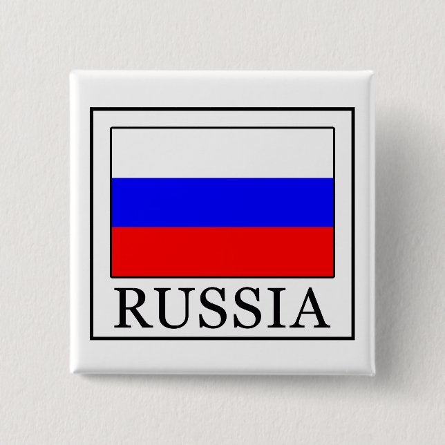 Chapa Cuadrada Rusia (Anverso)