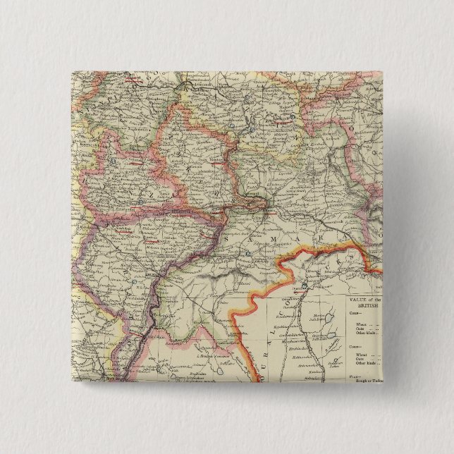 Chapa Cuadrada Rusia 10 (Anverso)