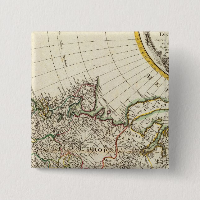Chapa Cuadrada Rusia 18 (Anverso)