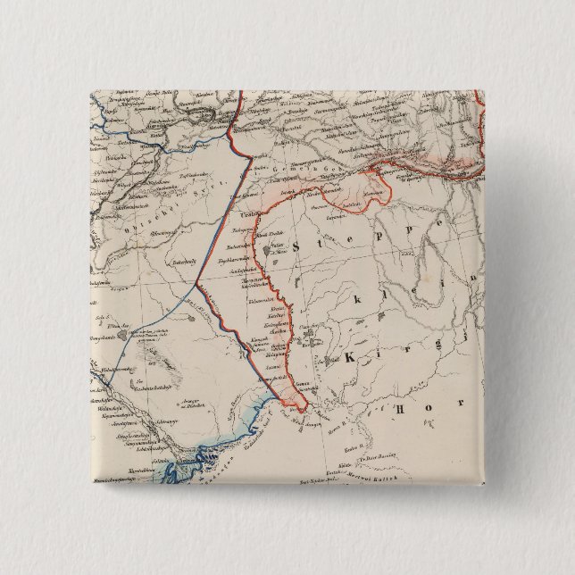 Chapa Cuadrada Rusia 4 (Anverso)