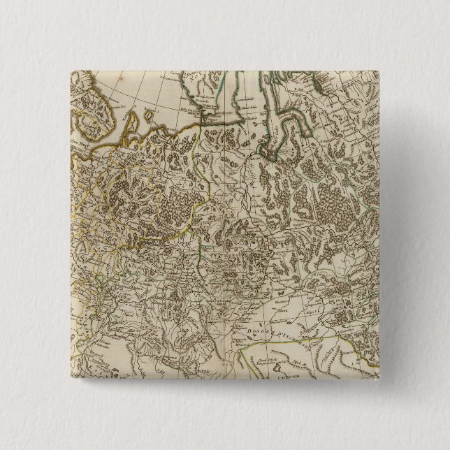 Chapa Cuadrada Rusia 6 (Anverso)