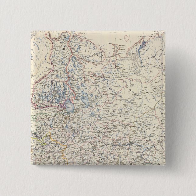 Chapa Cuadrada Rusia, Europa (Anverso)