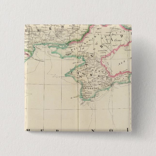 Chapa Cuadrada Rusia, Europa 22 (Anverso)