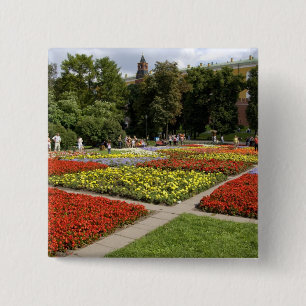 Chapa Cuadrada Rusia, Moscú, Plaza Roja, Alexandrovsky