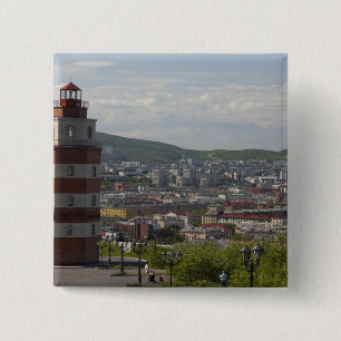 Chapa Cuadrada Rusia, Murmansk. Ciudad más grande al norte del