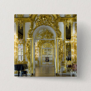 Chapa Cuadrada Rusia, San Petersburgo, Palacio de Catalina (tambi