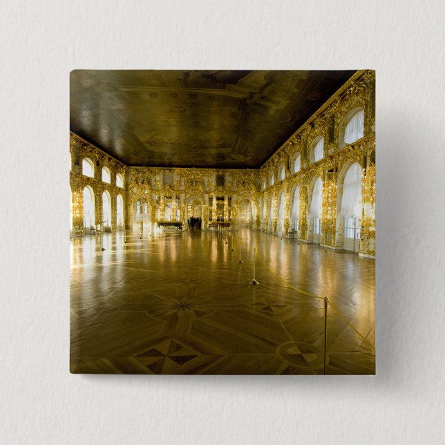 Chapa Cuadrada Rusia, San Petersburgo, Palacio de Catherine (alia (Anverso)