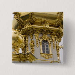 Chapa Cuadrada Rusia, San Petersburgo, Palacio de Peterhof (tambi