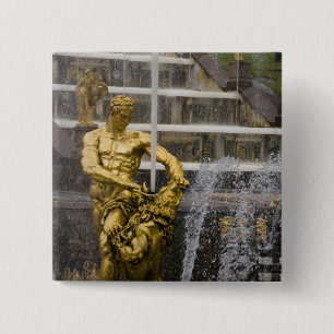 Chapa Cuadrada Rusia, San Petersburgo, Peterhoff (alias 3