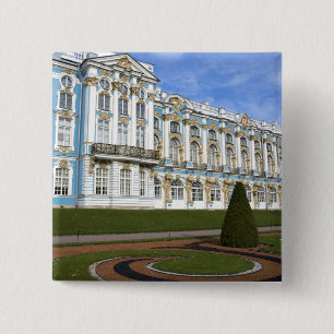 Chapa Cuadrada Rusia, San Petersburgo, Pushkin, de Catalina