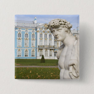 Chapa Cuadrada Rusia, San Petersburgo, Pushkin, los 3 de Catherin