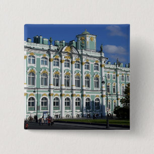 Chapa Cuadrada Rusia, San Petersburgo, Winter Palace, Los 2