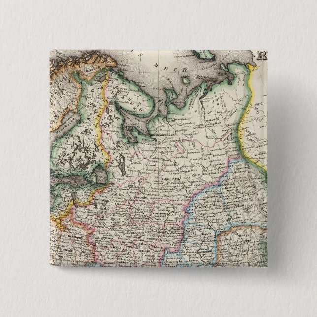 Chapa Cuadrada Rusia, Ucrania (Anverso)