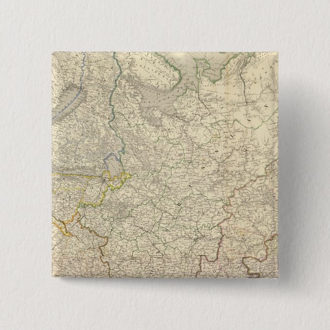 Chapa Cuadrada Rusia y Europa 5 (Anverso)