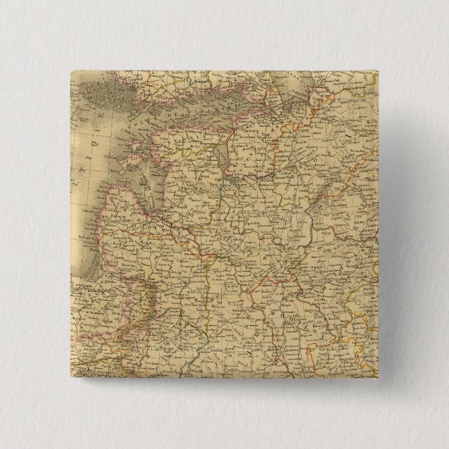 Chapa Cuadrada Rusia y Polonia (Anverso)