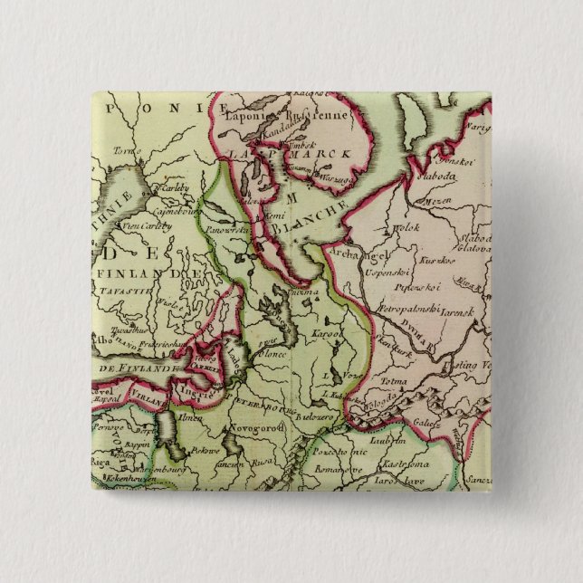 Chapa Cuadrada Rusia y Ucrania (Anverso)