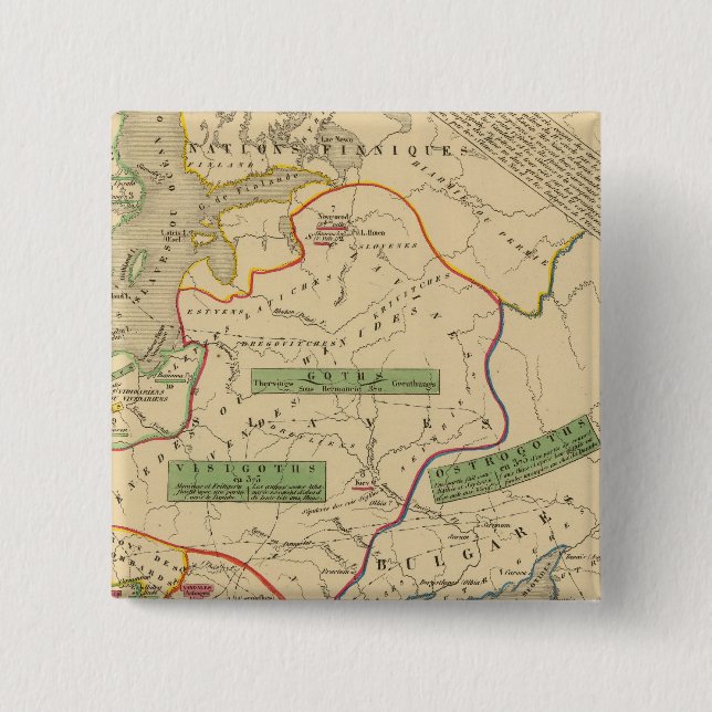 Chapa Cuadrada Ruso, Ante, noruego (Anverso)