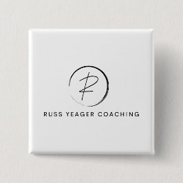 Chapa Cuadrada Russ Yeager Coaching Signature Logo