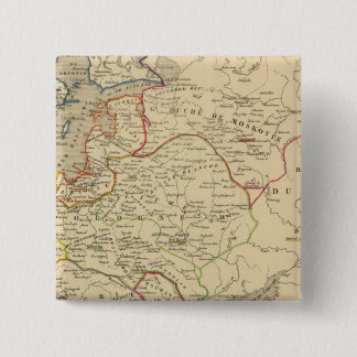 Chapa Cuadrada Russie, Pologne, Ante, noruega, Danemarck