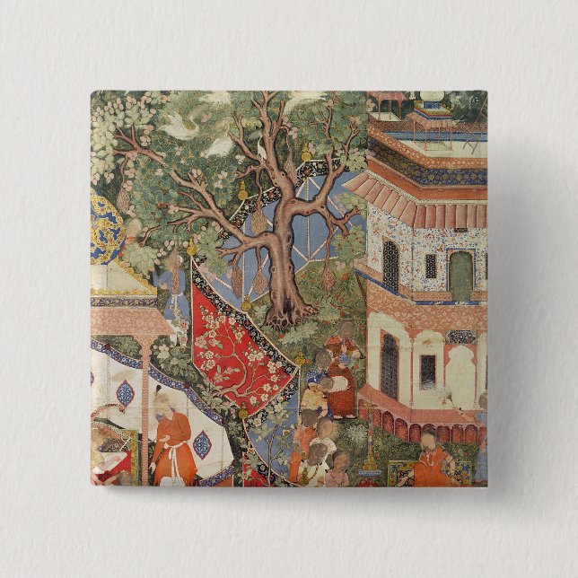 Chapa Cuadrada Rustam descubre al chica que traicionó el suyo (Anverso)