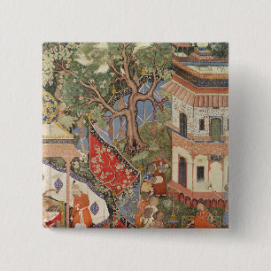 Chapa Cuadrada Rustam descubre al chica que traicionó el suyo