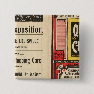 Chapa Cuadrada Ruta de la Reina y el Creciente