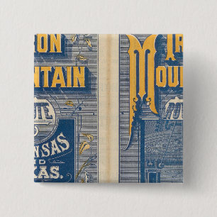 Chapa Cuadrada Ruta de las montañas de hierro