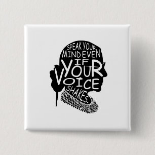 Chapa Cuadrada Ruth Habla Tu Mente Aunque Tu Voz Sacuda