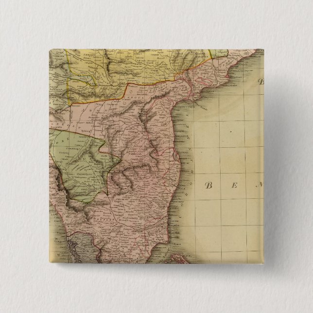 Chapa Cuadrada S Hindostan (Anverso)