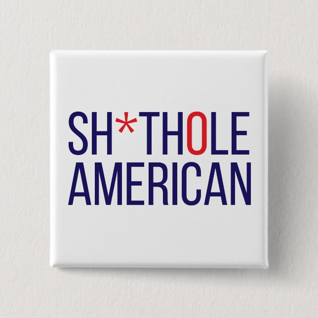 Chapa Cuadrada S-Hole American (Anverso)