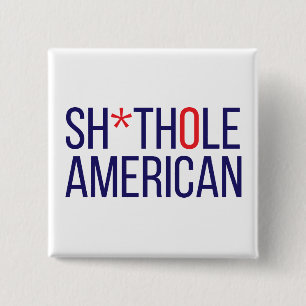 Chapa Cuadrada S-Hole American
