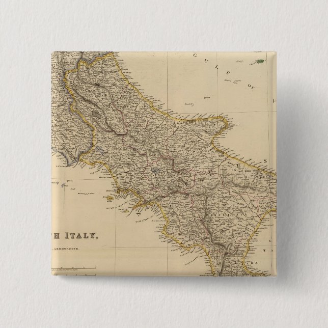 Chapa Cuadrada S Italia (Anverso)
