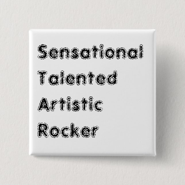 CHAPA CUADRADA S.T.A.R (Anverso)