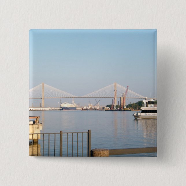 CHAPA CUADRADA "SABANA, GA " (Anverso)