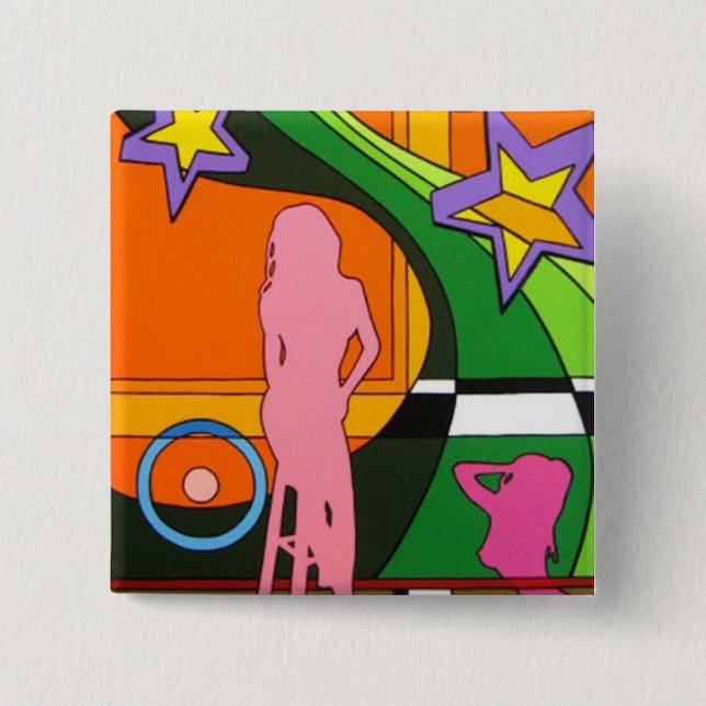 Chapa Cuadrada "Sabor " (Anverso)