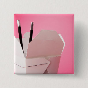 Chapa Cuadrada Sacar en rosa