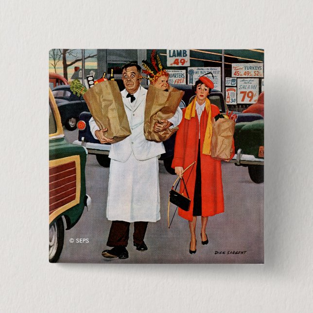 Chapa Cuadrada Saco por completo de problema (Anverso)