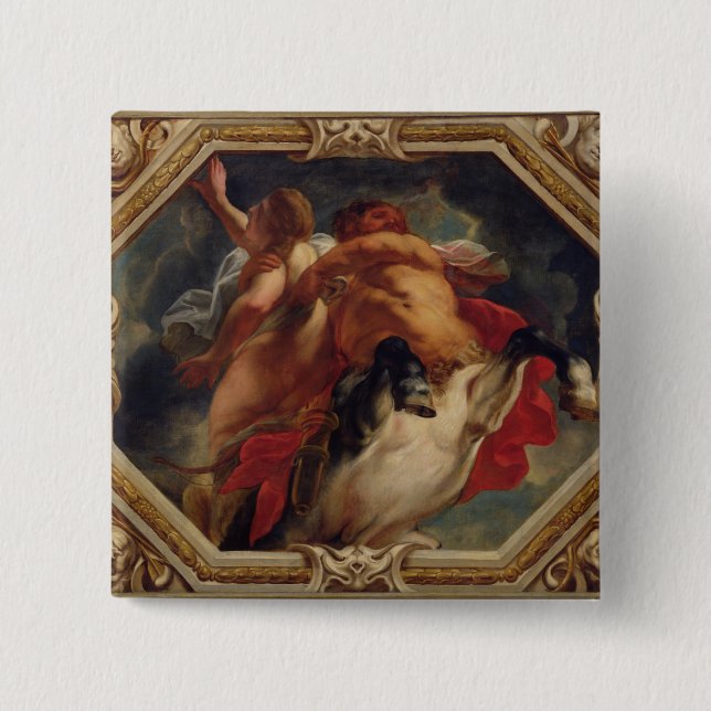 Chapa Cuadrada Sagitario, de los Rótulos del zodiaco (Anverso)