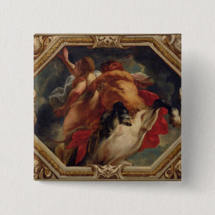 Chapa Cuadrada Sagitario, de los Rótulos del zodiaco