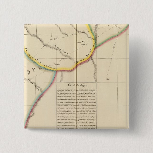 Chapa Cuadrada Sáhara, Libia, África 10 (Anverso)